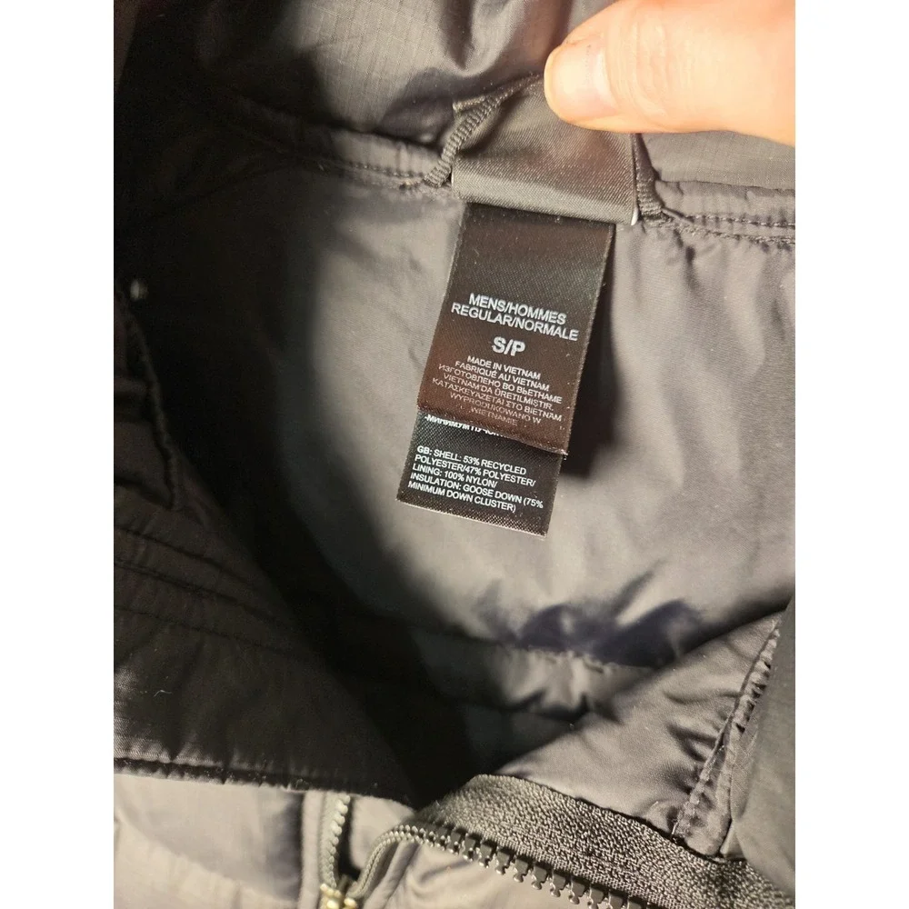 The North Face Thermoball Gorpcore Adventure Men's Quilted Vest Black, Small